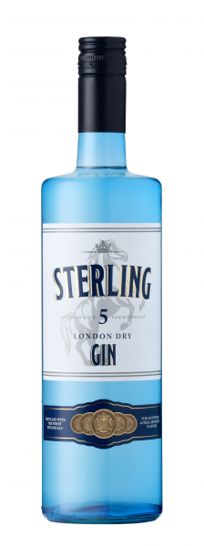 Natures Own Beverages  Sterling Gin